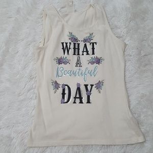 Belle du Jour Tank Top Girls XL